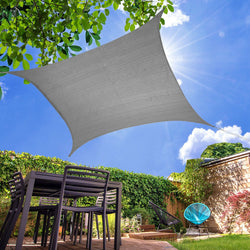 Sun Shad Sail Awning Shadecloth Garden Canopy Cover