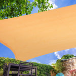 Shadecloth Awning Sun Sail Garden Canopy Cover 1.83x20M