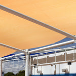 Shadecloth Awning Sun Sail Garden Canopy Cover 3.66x20M