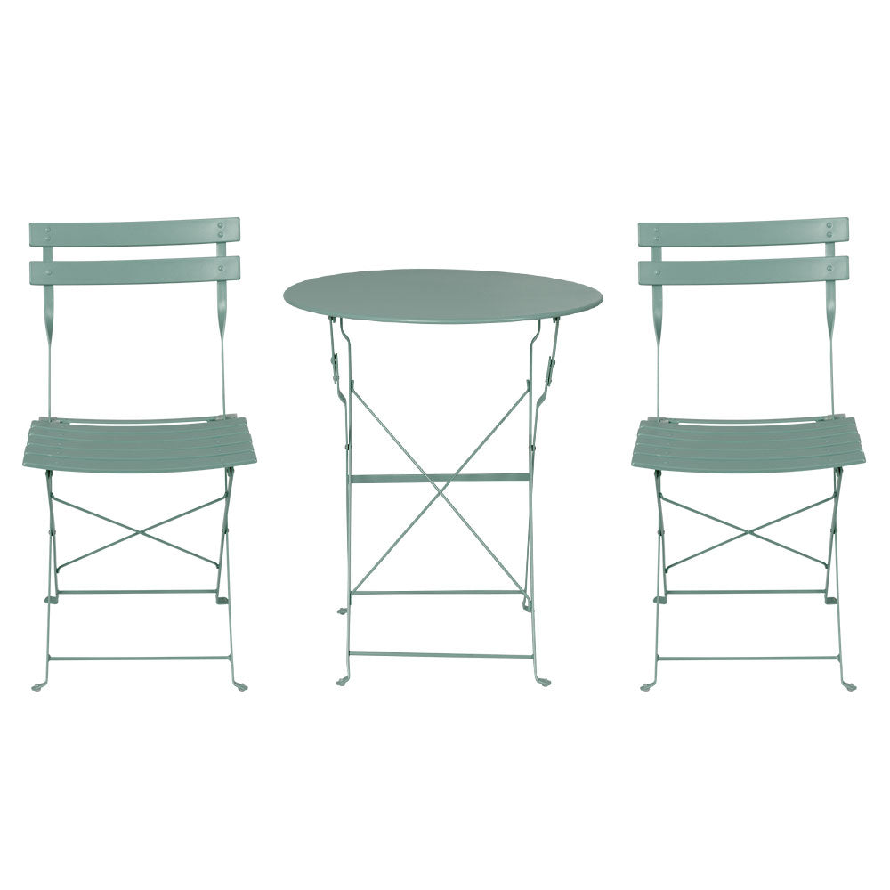 Outdoor Setting Table and Chairs Bistro Set Folding Patio Furniture