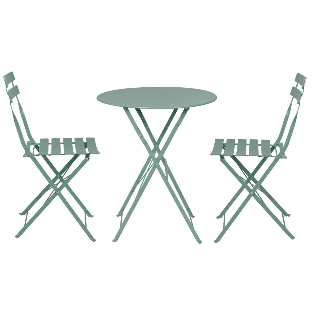 Outdoor Setting Table and Chairs Bistro Set Folding Patio Furniture