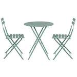 Outdoor Setting Table and Chairs Bistro Set Folding Patio Furniture