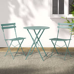 Outdoor Setting Table and Chairs Bistro Set Folding Patio Furniture