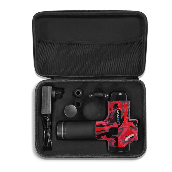 Electric Massager Gun-Red