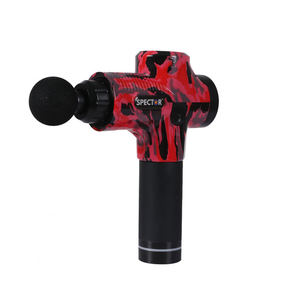Electric Massager Gun-Red
