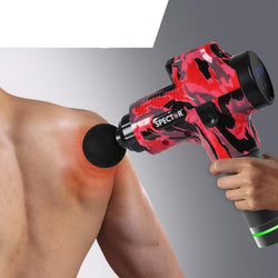 Electric Massager Gun-Red