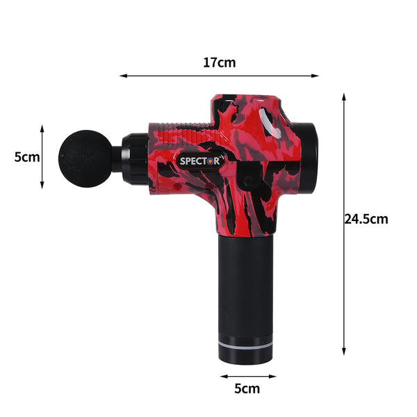 Electric Massager Gun-Red