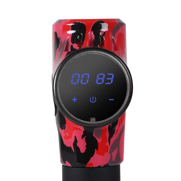 Electric Massager Gun-Red