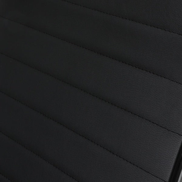 Gaming Chairs PU Mat Seat Mid-Back Computer Black 
