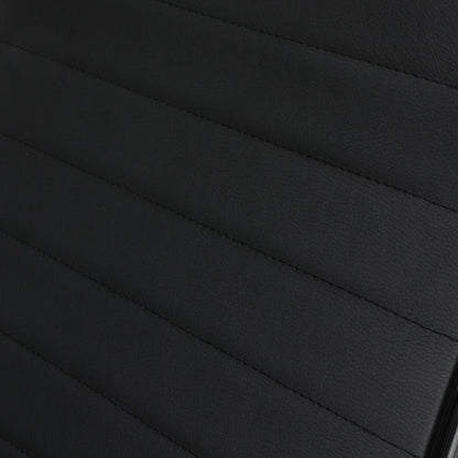 Gaming Chairs PU Mat Seat Mid-Back Computer Black 
