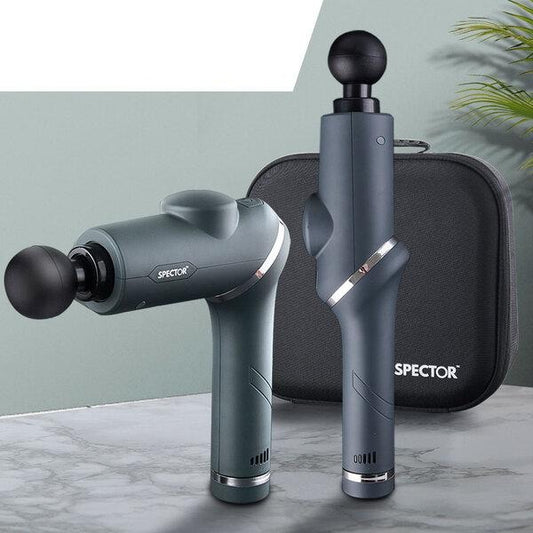 Ergonomic Massage Therapy Gun-Charcoal