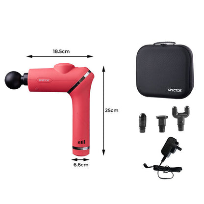Ergonomic Massage Therapy Gun-Pink