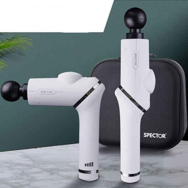 Ergonomic Massage Therapy Gun-White
