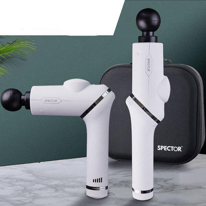 Ergonomic Massage Therapy Gun-White