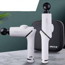Ergonomic Massage Therapy Gun-White