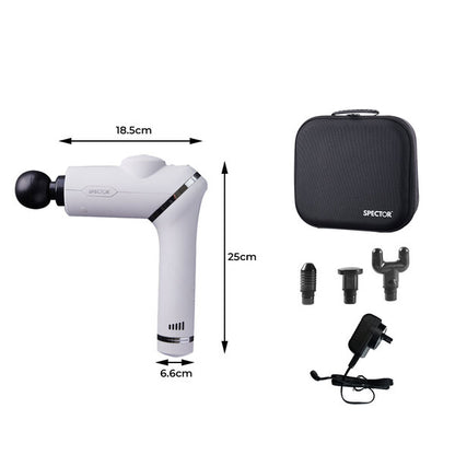 Ergonomic Massage Therapy Gun-White