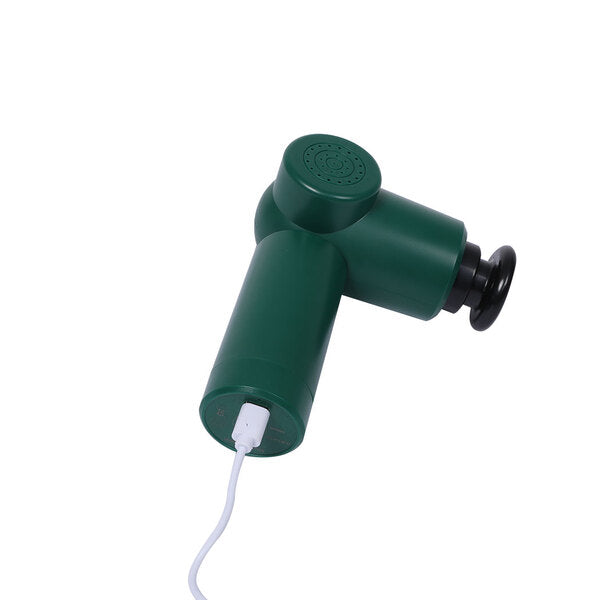 90� Rotatable massage gun-Green 
