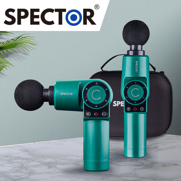 90� Rotatable massage gun-Green 
