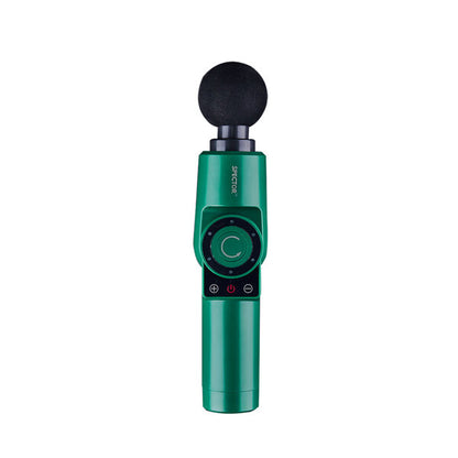 90� Rotatable massage gun-Green 
