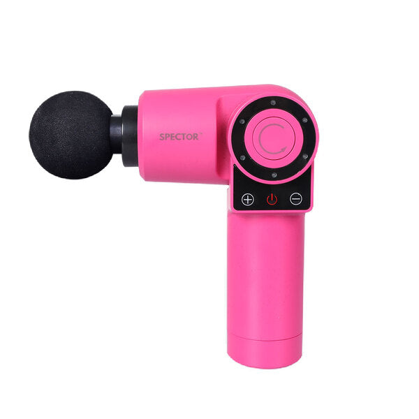 90� Rotatable massage gun-Pink
