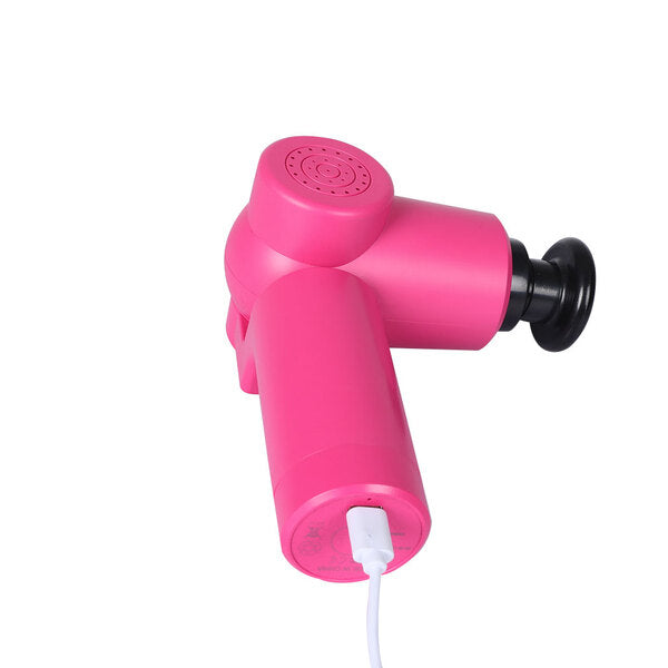 90� Rotatable massage gun-Pink
