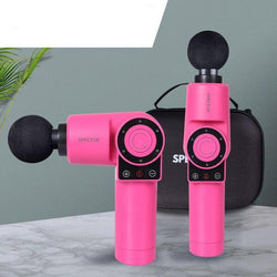90� Rotatable massage gun-Pink
