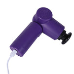 Rotatable massage gun-Purple