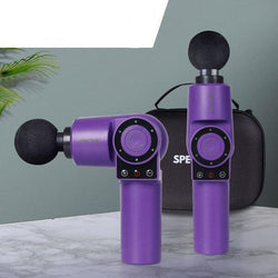 90� Rotatable massage gun-Purple
