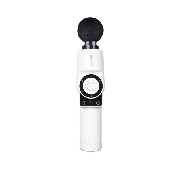 90� Rotatable massage gun-White