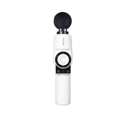 90� Rotatable massage gun-White