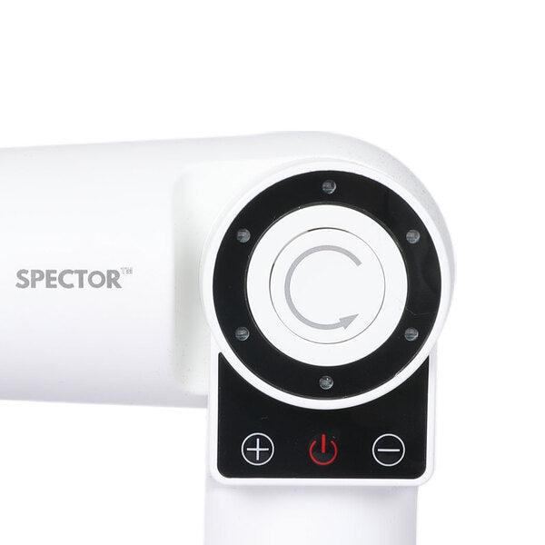 90� Rotatable massage gun-White