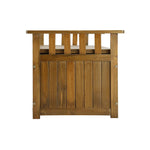 Outdoor Storage Box Garden Bench Wooden Container Chest Toy Cabinet XL