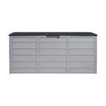 Outdoor Storage Box 290L Cabinet Container Garden Shed Deck Tool Lockable