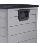 Outdoor Storage Box 290L Cabinet Container Garden Shed Deck Tool Lockable