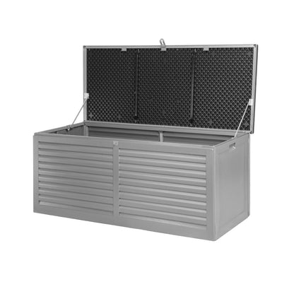 Outdoor Storage Box Container Lockable Indoor Toy Tools Shed Garden 390L