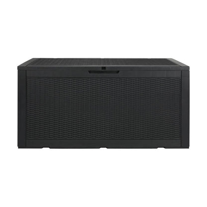 Outdoor Storage Box Cabinet Garden Bench Toys Tool Storage Sheds 380L