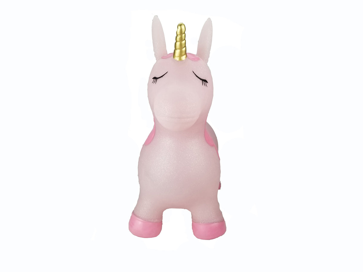 BOUNCY RIDER SNOWFLAKE THE UNICORN