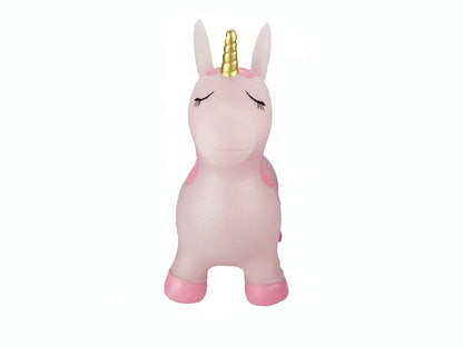 BOUNCY RIDER SNOWFLAKE THE UNICORN