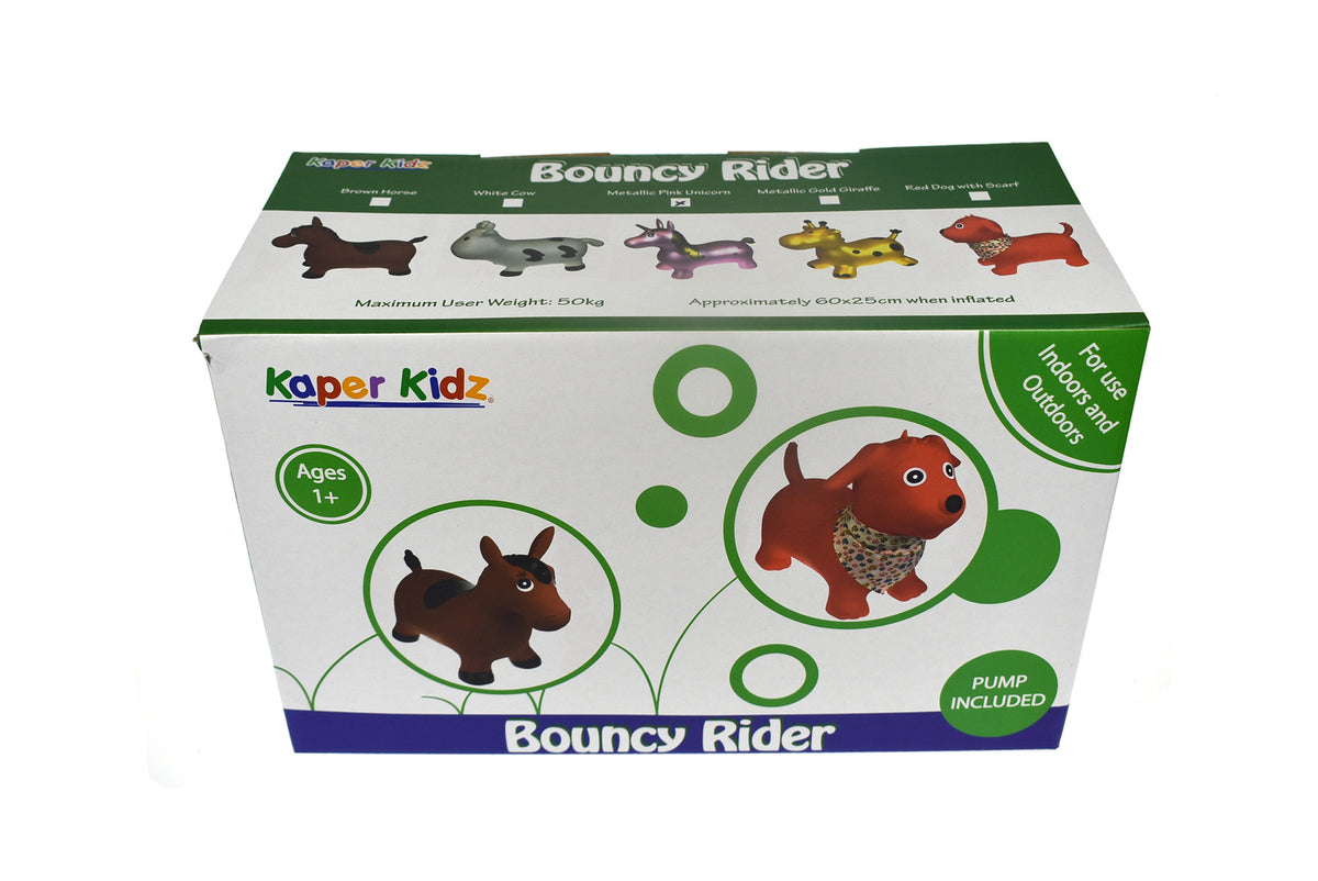 BOUNCY RIDER MOOVIE THE BULL