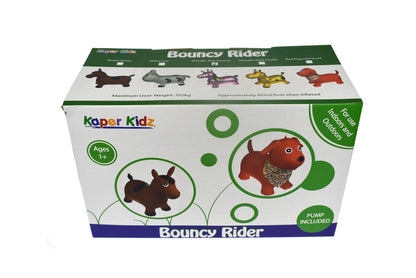 BOUNCY RIDER MOOVIE THE BULL