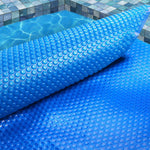 Aquabuddy 10M X 4M Solar Swimming Pool Cover 400 Micron Outdoor Bubble Blanket