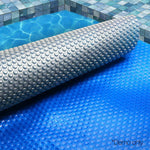 Aquabuddy 10.5x4.2M Swimming Pool Cover 400 Micron Solar Isothermal Blanket