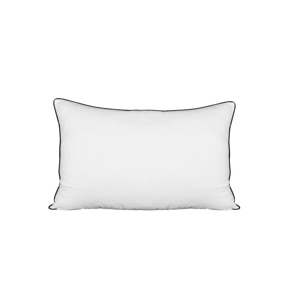 Microfibre Pillow Hotel Cotton Cover Home Soft Quality Luxury 4pcs 48x73cm
