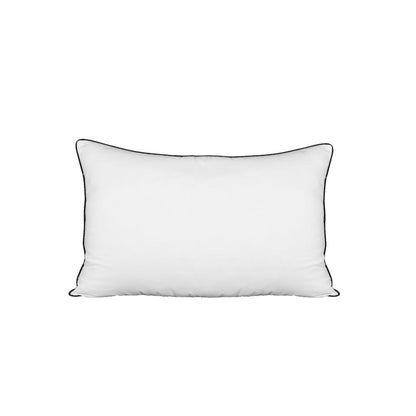 Microfibre Pillow Hotel Cotton Cover Home Soft Quality Luxury 4pcs 48x73cm