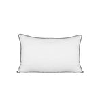 Microfibre Pillow Hotel Cotton Cover Home Soft Quality Luxury 4pcs 48x73cm
