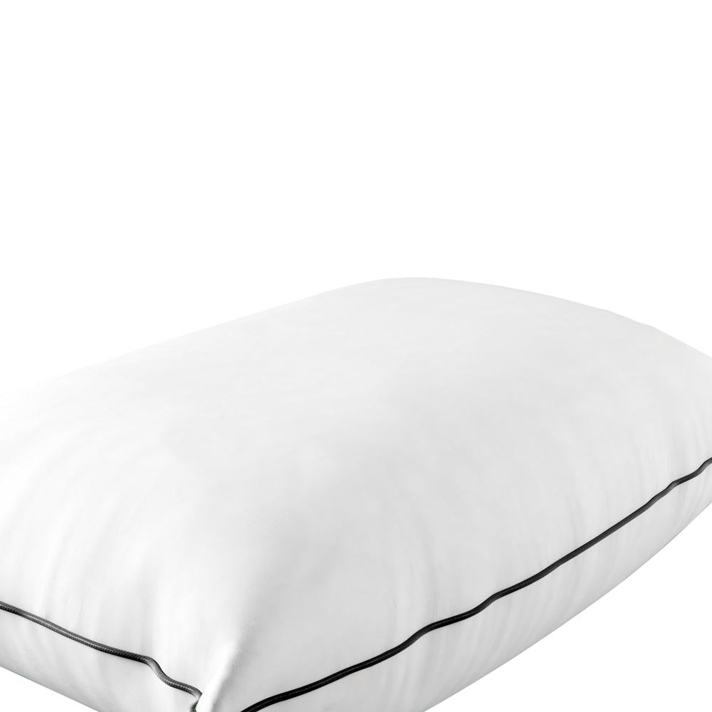 Microfibre Pillow Hotel Cotton Cover Home Soft Quality Luxury 4pcs 48x73cm