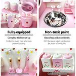 Kids Kitchen Play Set - Pink