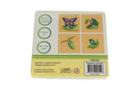 Butterfly Lifecycle 4 Layers Puzzle