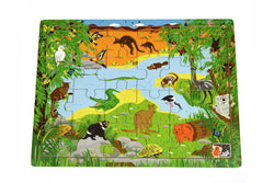 AUSTRALIAN ANIMAL&NAME JIGSAW