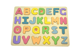 Alphabet Upper Case Puzzle Board